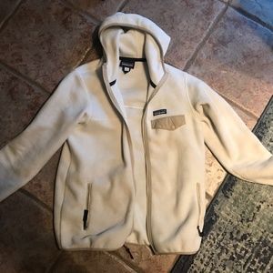 Patagonia Womens Hooded Fleece Jacket